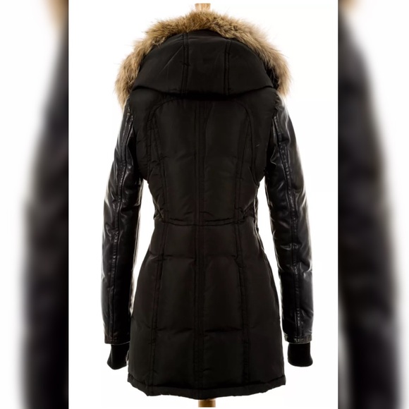 winter white parka